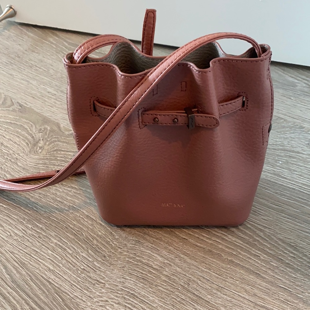 Matt & Nat Lexi Mini Crossbody Bucket Bag